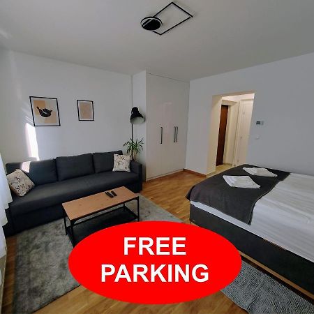 S15 Studio Apartment Free Parking Zagreb Exteriör bild