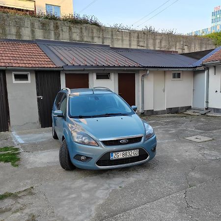 S15 Studio Apartment Free Parking Zagreb Exteriör bild