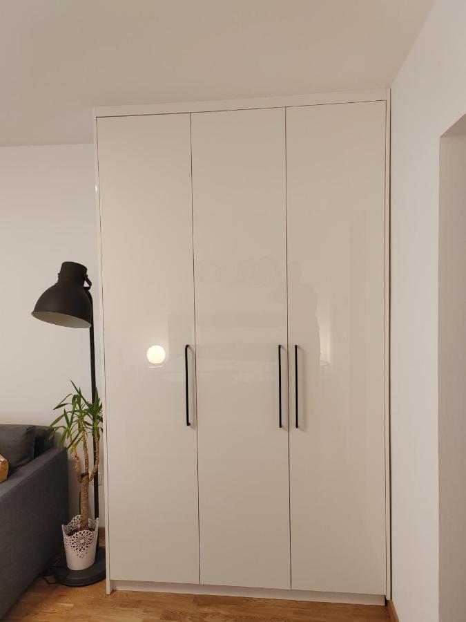 S15 Studio Apartment Free Parking Zagreb Exteriör bild