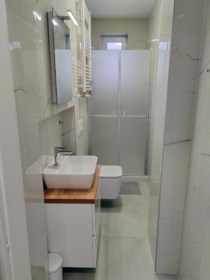S15 Studio Apartment Free Parking Zagreb Exteriör bild