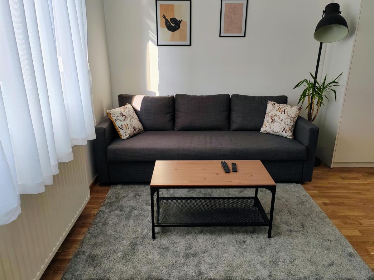 S15 Studio Apartment Free Parking Zagreb Exteriör bild
