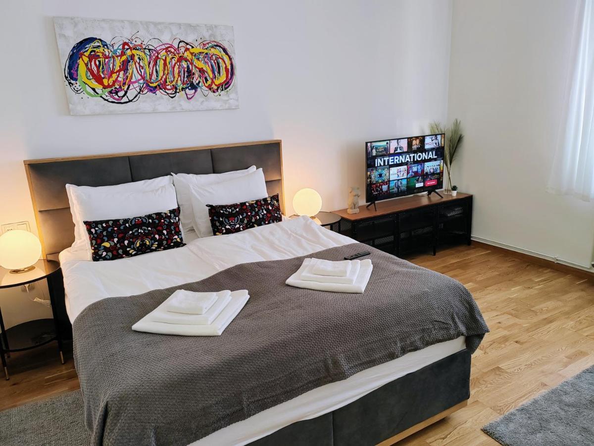 S15 Studio Apartment Free Parking Zagreb Exteriör bild