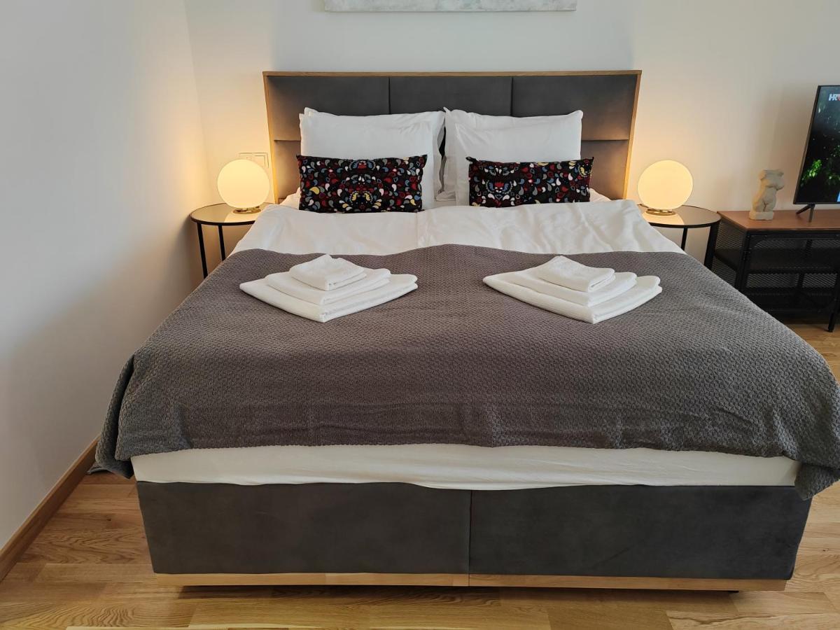 S15 Studio Apartment Free Parking Zagreb Exteriör bild