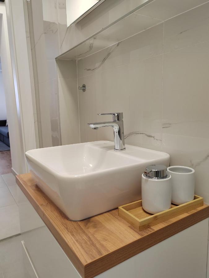 S15 Studio Apartment Free Parking Zagreb Exteriör bild