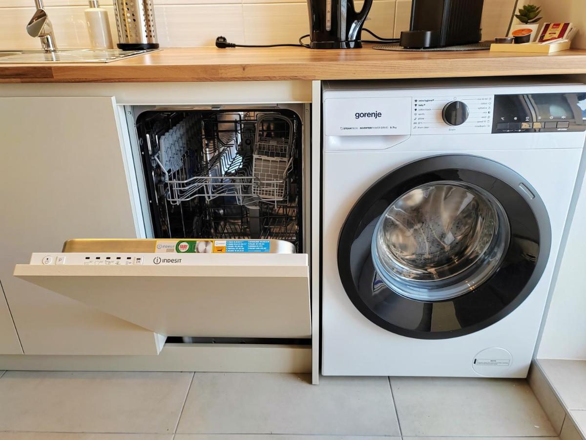 S15 Studio Apartment Free Parking Zagreb Exteriör bild