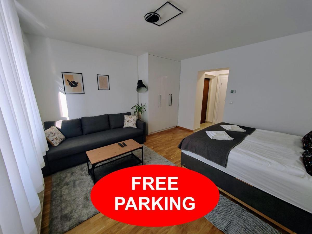 S15 Studio Apartment Free Parking Zagreb Exteriör bild