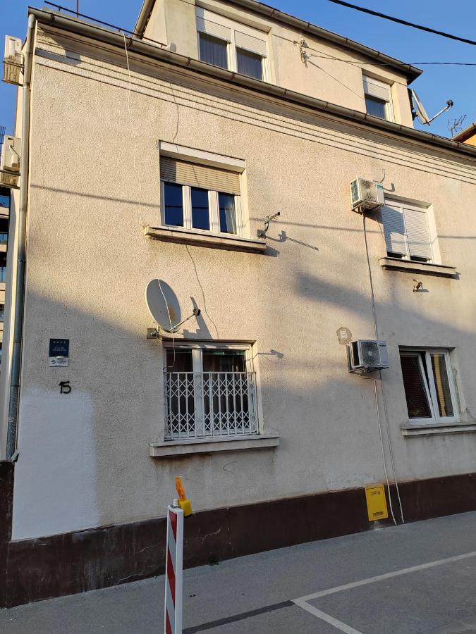 S15 Studio Apartment Free Parking Zagreb Exteriör bild