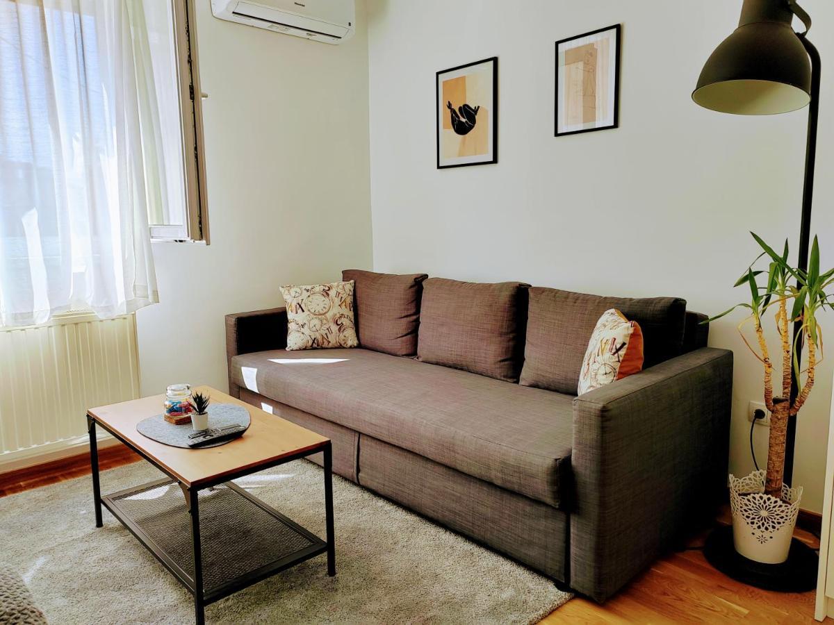S15 Studio Apartment Free Parking Zagreb Exteriör bild