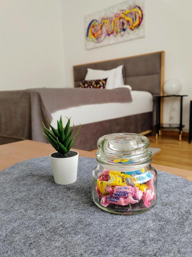 S15 Studio Apartment Free Parking Zagreb Exteriör bild